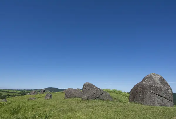 押戸石の丘
