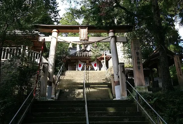 幣立神宮（幣立神社）