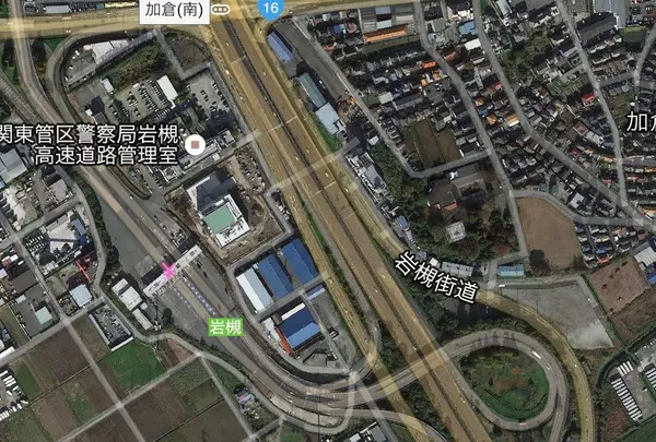 岩槻インターチェンジ