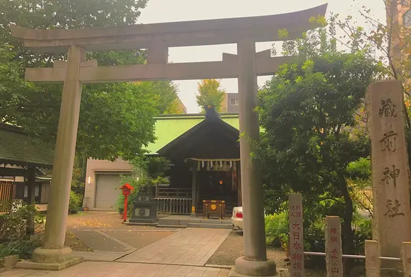 藏前神社