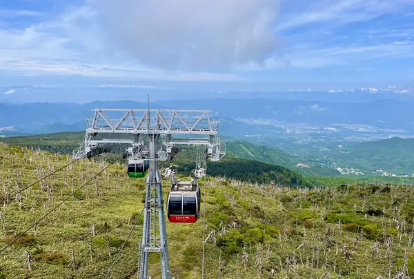 地蔵山頂駅・蔵王ロープウェイ／山頂線