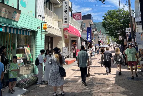 旧軽井沢銀座