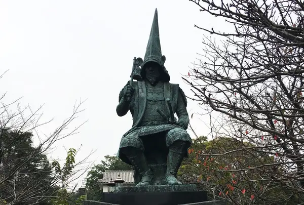 加藤清正銅像