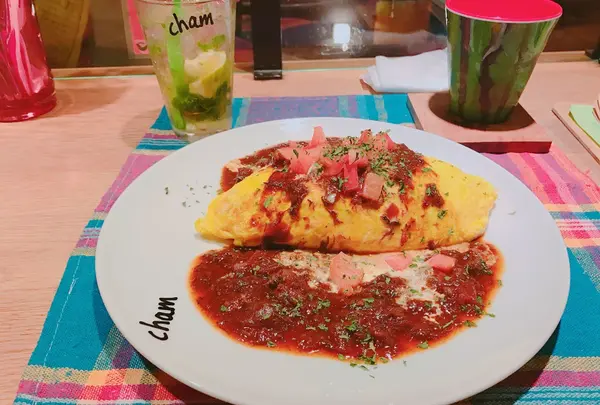 Cafe & Bar CHAMの写真・動画_image_203817