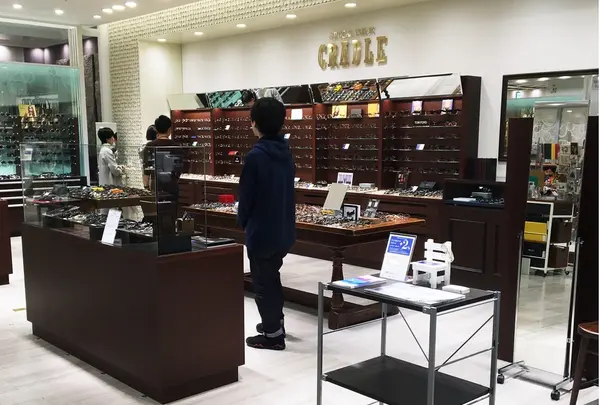 オプティカルテーラー クレイドル