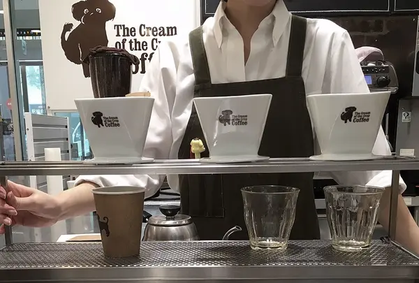 ザ クリーム オブ ザ クロップ コーヒー