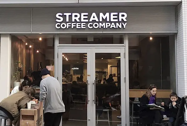 ストリーマーコーヒーカンパニー 渋谷店（STREAMER COFFEE COMPANY）