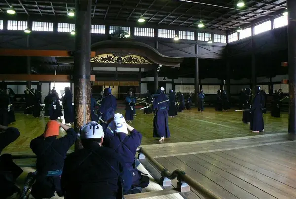 旧武徳殿(京都市武道センター)