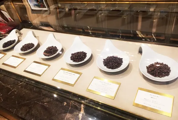 トリバコーヒー 銀座本店