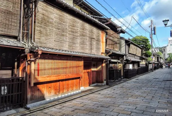 京都市祇園新橋（茶屋町　京都）