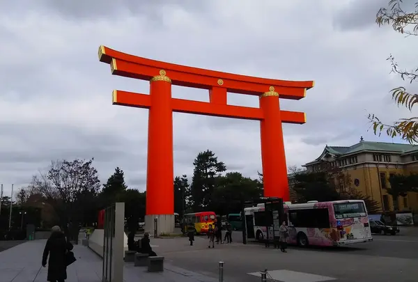 平安神宮(大鳥居)
