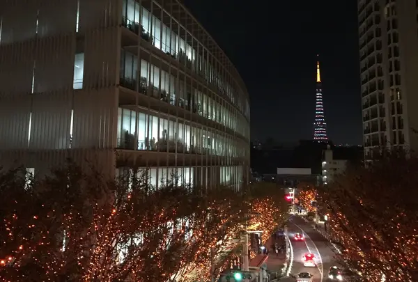 六本木ヒルズけやき坂通り
