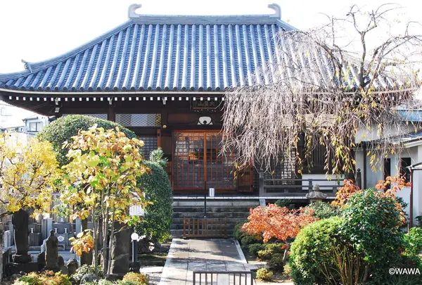 南谷寺（目赤不動）