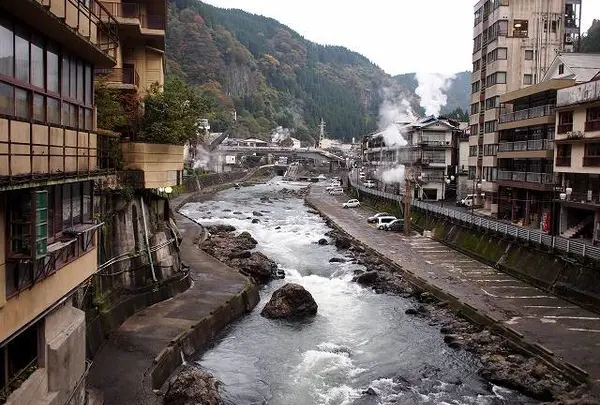 杖立温泉