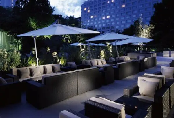 GARDEN CAFE with TERRACE BAR