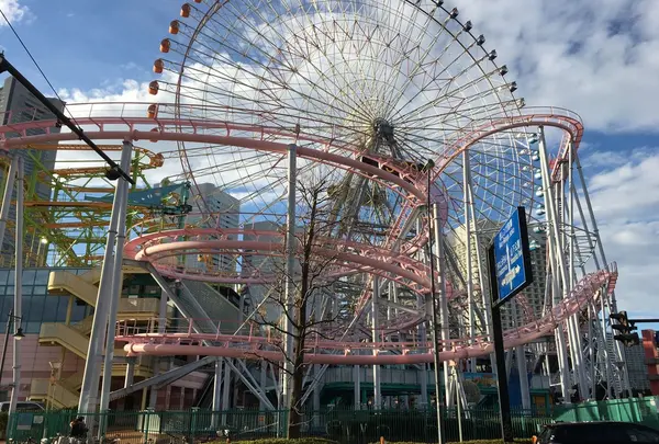 コスモワールドから みなとみらい