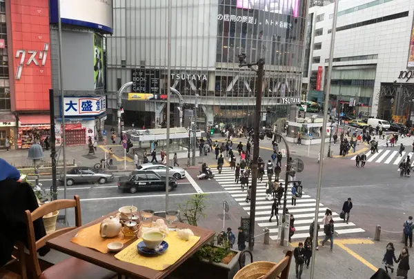 渋谷スクランブル交差点の写真・動画_image_212193