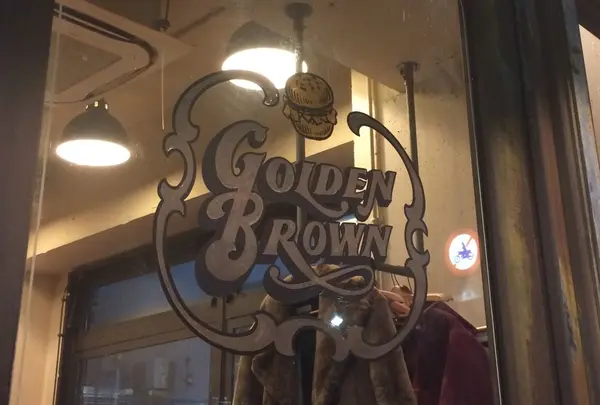 GOLDEN BROWN