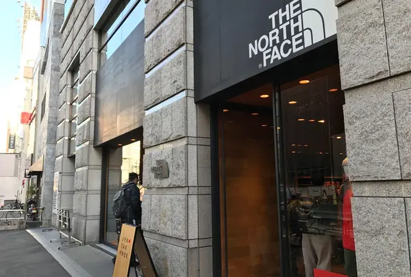 ザ・ノース・フェイス原宿店