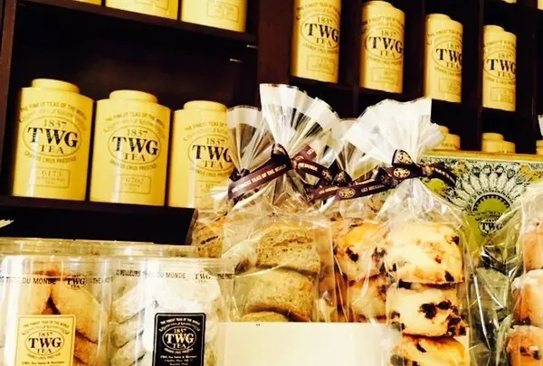 ティーダブリュージー ティー 自由が丘 （TWG TEA）
