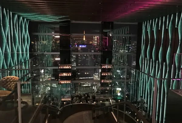 〔赤坂周辺〕Sky Gallery Lounge Levita