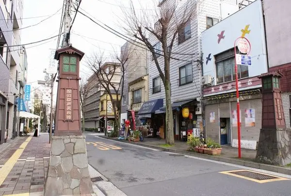 深川資料館通り商店街