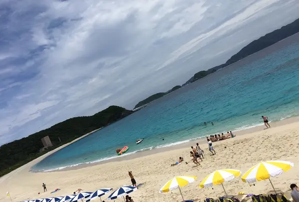 古座間味ビーチ