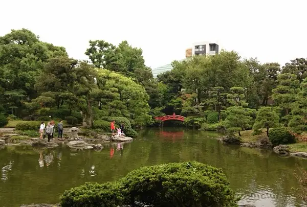 旧安田庭園