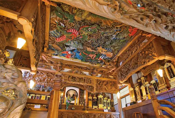 西福寺 開山堂