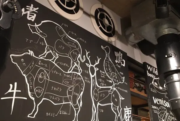 ジビエノ小屋 渋谷百軒店