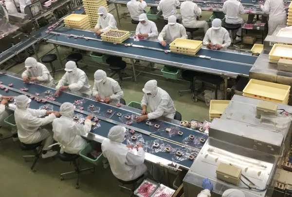 桔梗信玄餅工場テーマパーク