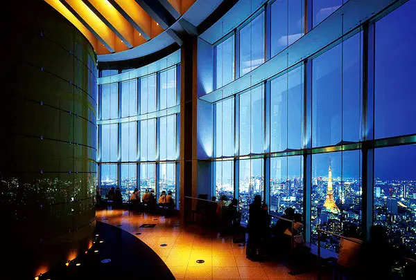 六本木ヒルズ展望台 東京シティビュー