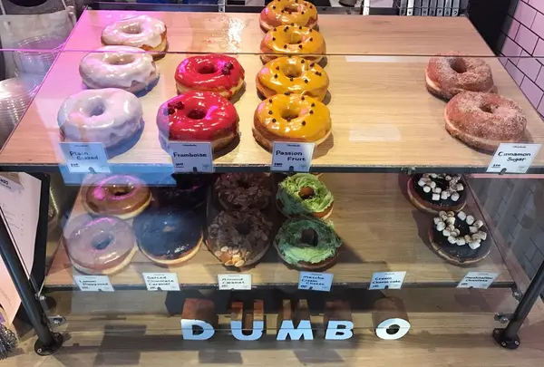 DUMBO Doughnuts and Coffee