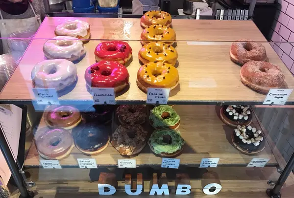 DUMBO Doughnuts and Coffee
