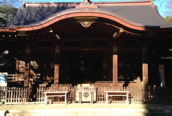 渋谷氷川神社