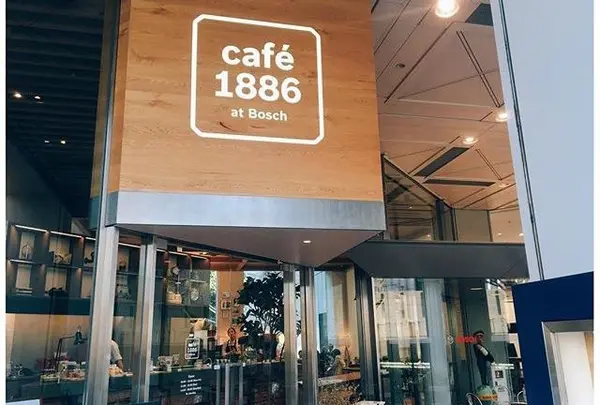 café 1886 at Bosch
