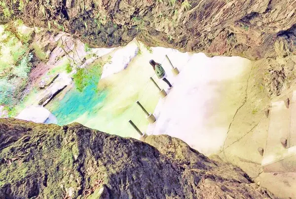 中津渓谷