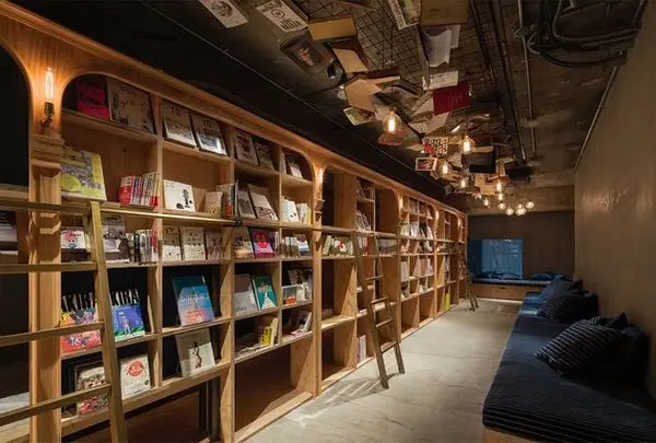 泊まれる本屋 BOOK AND BED TOKYO 池袋店の写真・動画_image_215121
