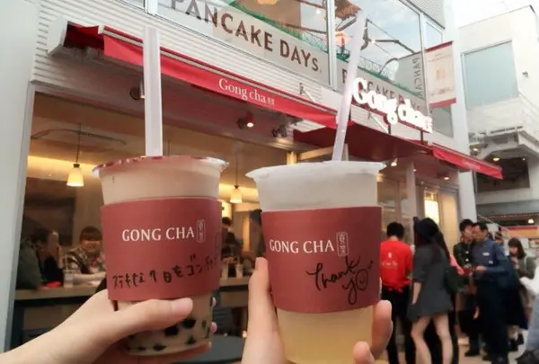 ゴンチャ 原宿表参道店