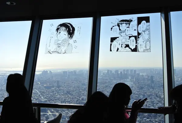 フロア350 SKYTREE CAFE