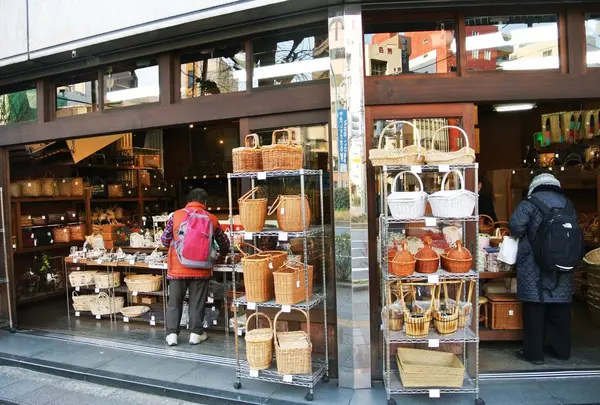 籐かご・竹かご・かごバッグの水木屋馬場商店