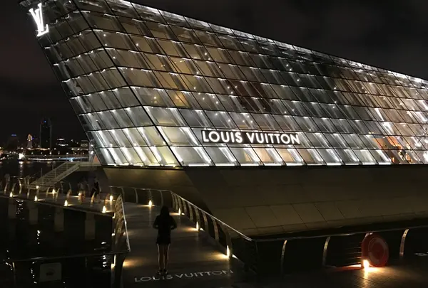 Louis Vuitton Singapore Marina Bay