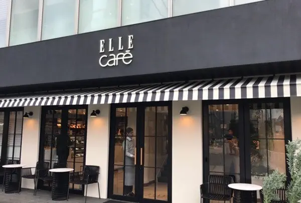 ELLE cafe AOYAMA エルカフェ青山