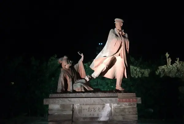 貫一お宮の像（お宮の松）の写真・動画_image_216230