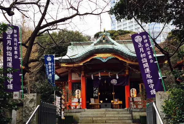 芝東照宮の写真・動画_image_216510