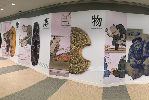 日本銀行金融研究所貨幣博物館
