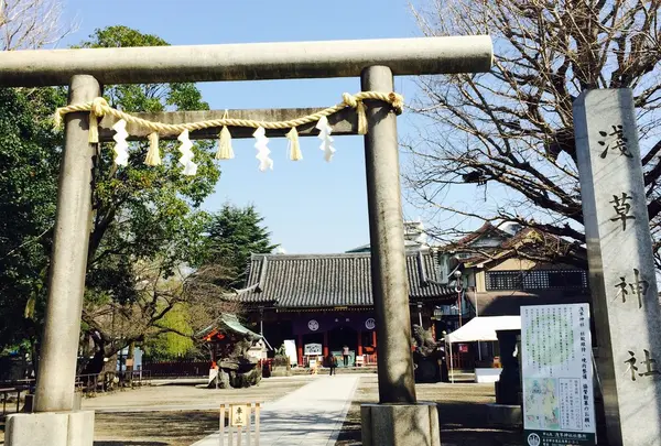 浅草神社（三社さま）