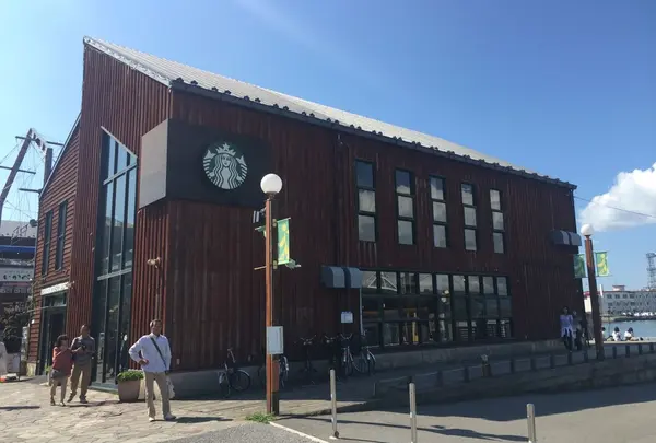 スターバックスコーヒー 函館ベイサイド店（STARBUCKS COFFEE）の写真・動画_image_216867