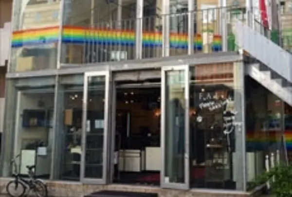 レインボーパンケーキ