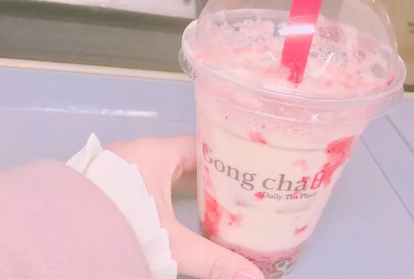 Gong cha at Incheon International Airport